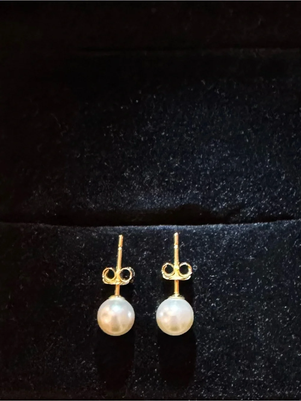 14K Pearl Earrings 5mm